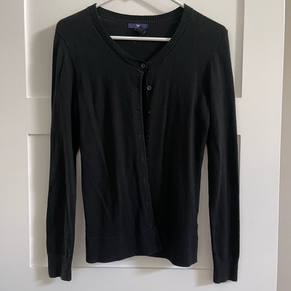 Black Gap cardigan